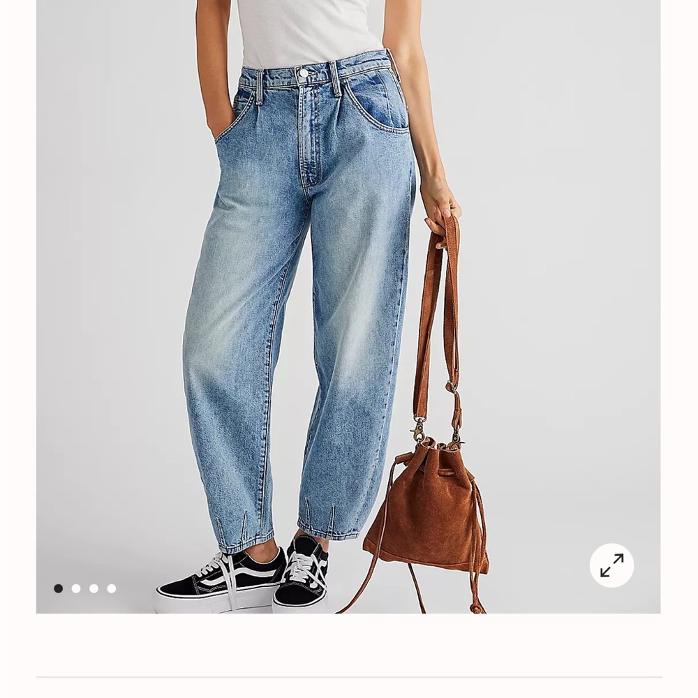 Mother superior blue jeans curbside dart ankle